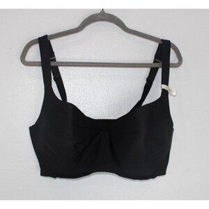 Ambrielle Target Sports Bra Women's 44 DDD Black Full Coverage Casual Everyday